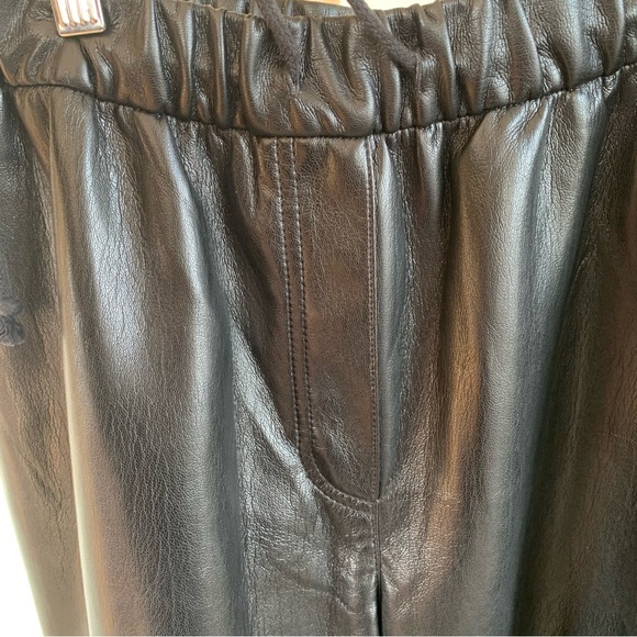 Wilfred Free Vegan Leather Cargo Pant - Picture 4 of 9